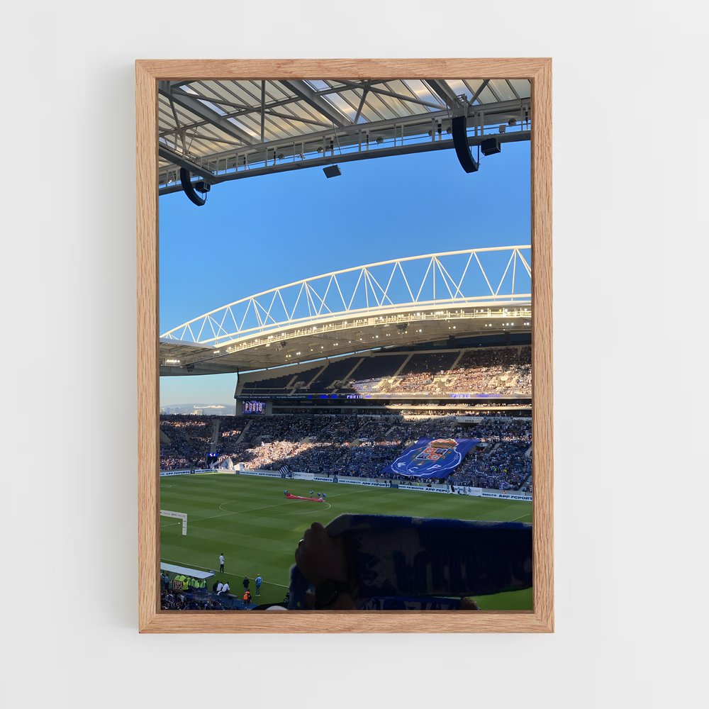 Poster Porto Olympique (vue 4)